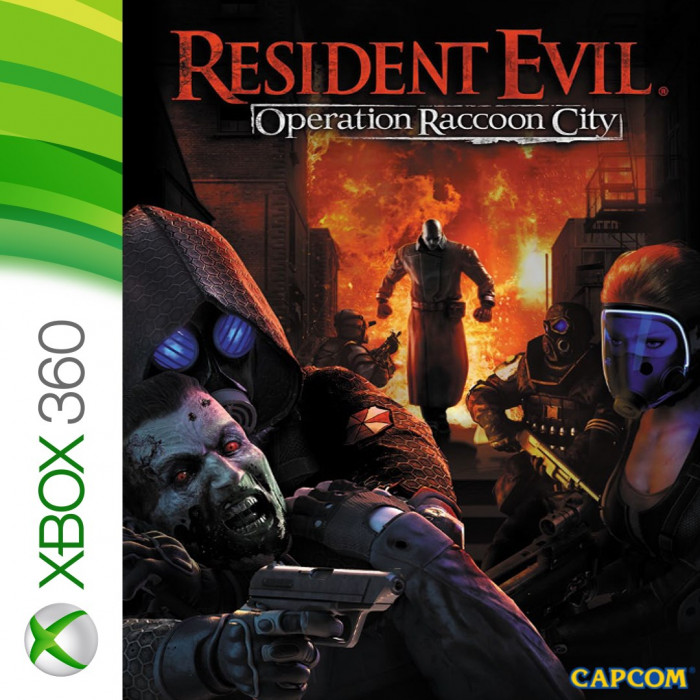 Resident Evil Operation Raccoon City