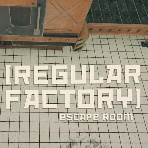 Regular Factory: Escape Room