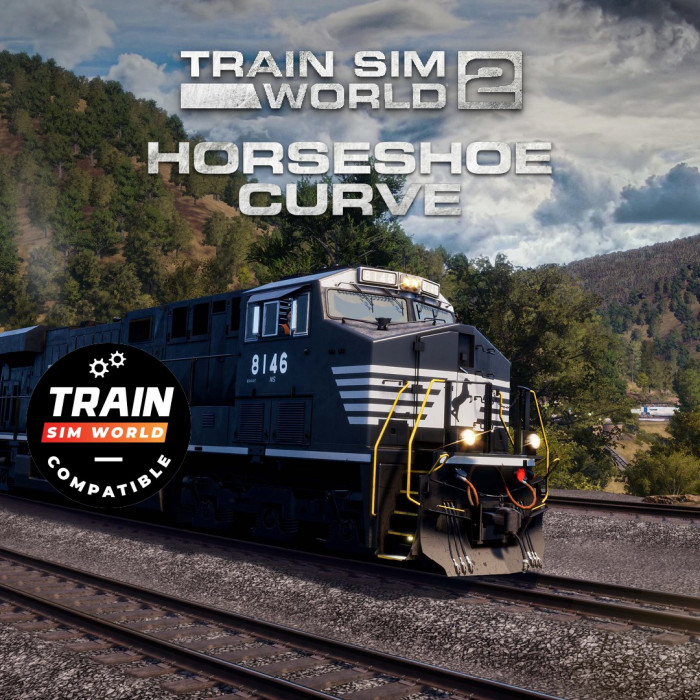 Train Sim World® 2: Horseshoe Curve: Altoona - Johnstown & South Fork (Train Sim World® 3 Compatible)