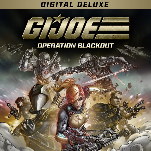 G.I. Joe: Operation Blackout – улучшенное цифровое издание