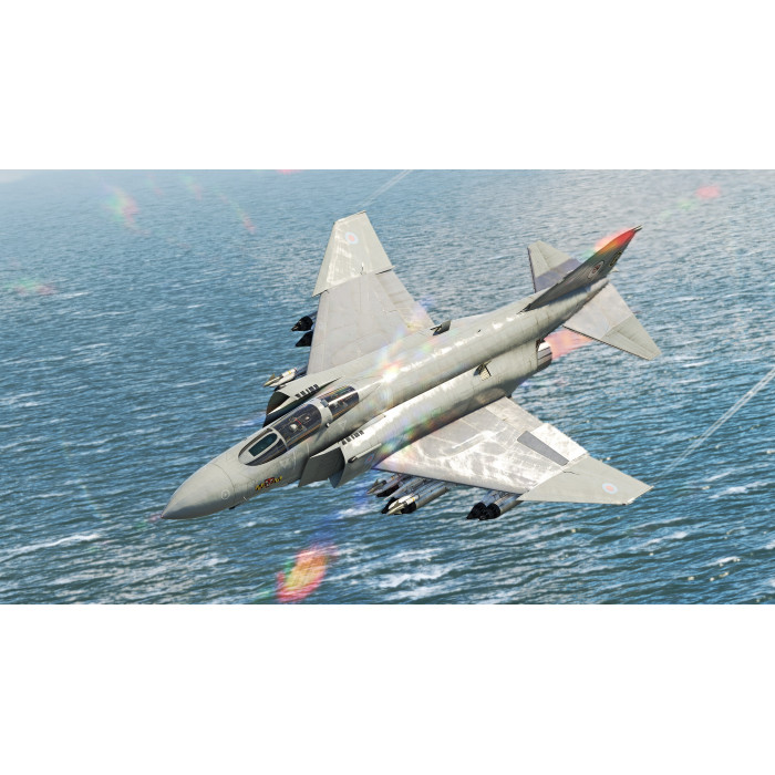 War Thunder - Набор F-4J(UK) Phantom II