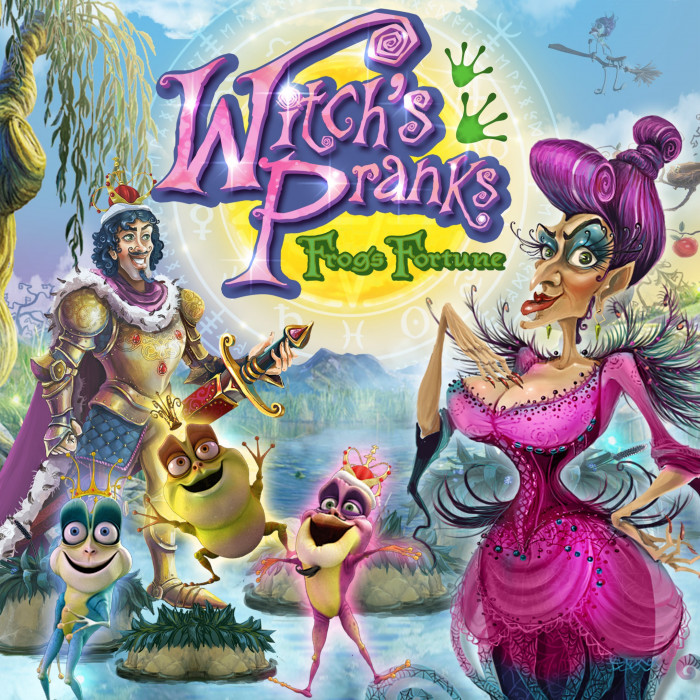 Witch's Pranks: Frog's Fortune - Collectors Edition