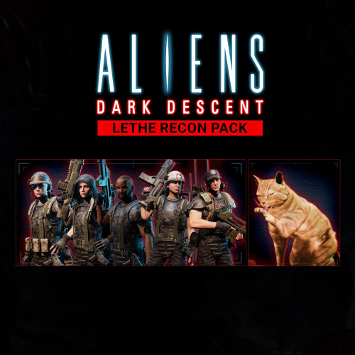 Aliens: Dark Descent - Lethe Recon Pack