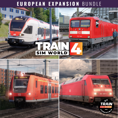 Train Sim World® 4: European Expansion Bundle