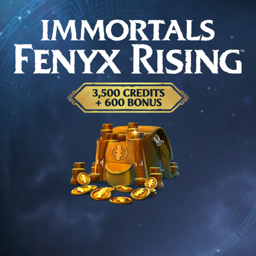 Набор кредитов Immortals Fenyx Rising (4100 кредитов)