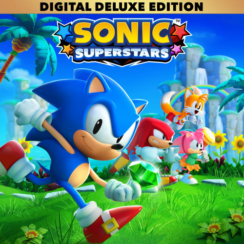 SONIC SUPERSTARS Digital Deluxe Edition с LEGO®