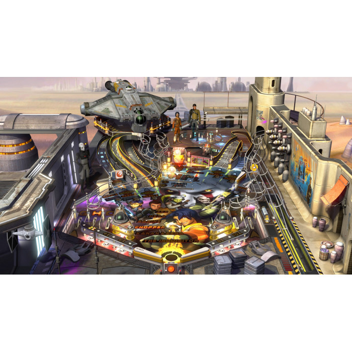 Pinball FX3 - Star Wars™ Pinball: Unsung Heroes