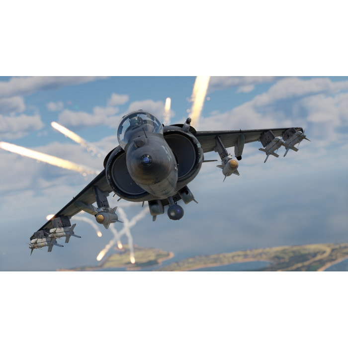 War Thunder - AV-8B Night Attack Pack