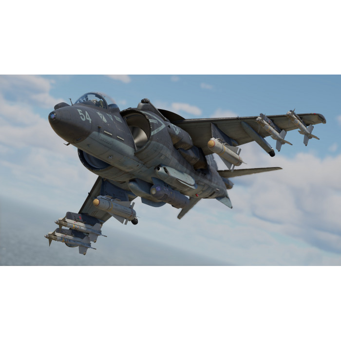 War Thunder - AV-8B Night Attack Pack