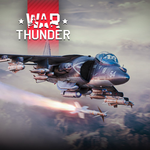 War Thunder - AV-8B Night Attack Pack