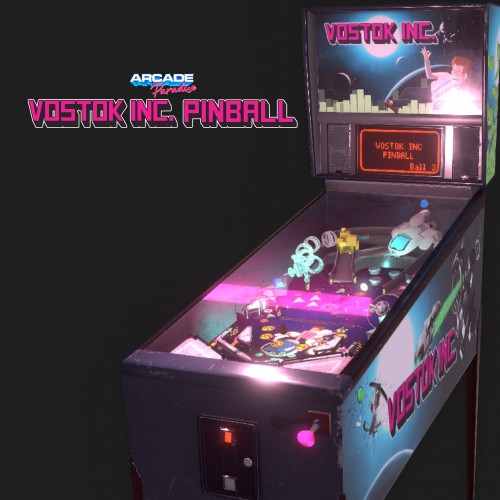 Arcade Paradise - Vostok Inc. Pinball