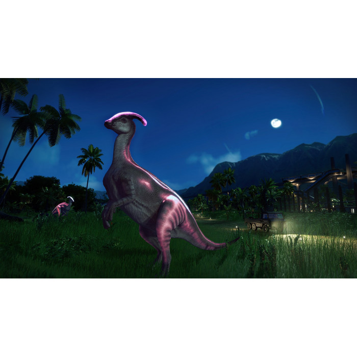 Jurassic World Evolution 2: набор динозавров «Новые приключения»