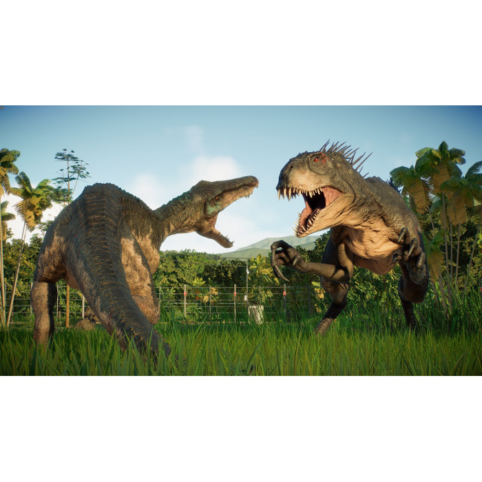 Jurassic World Evolution 2: набор динозавров «Новые приключения»