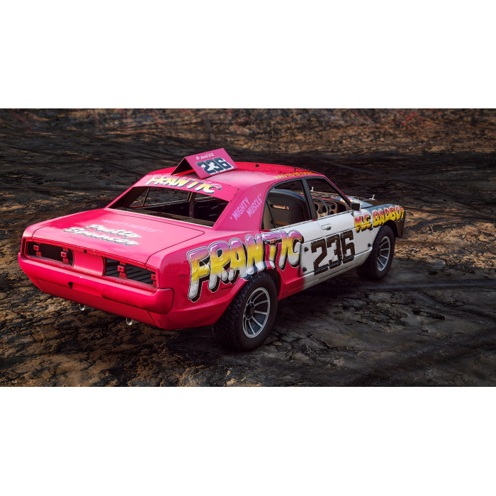 Banger Racing Car Pack