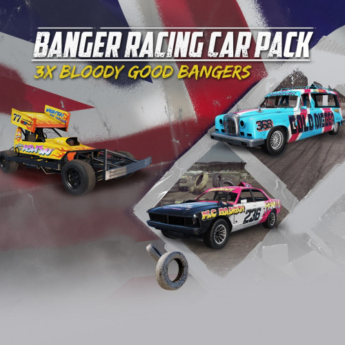 Banger Racing Car Pack