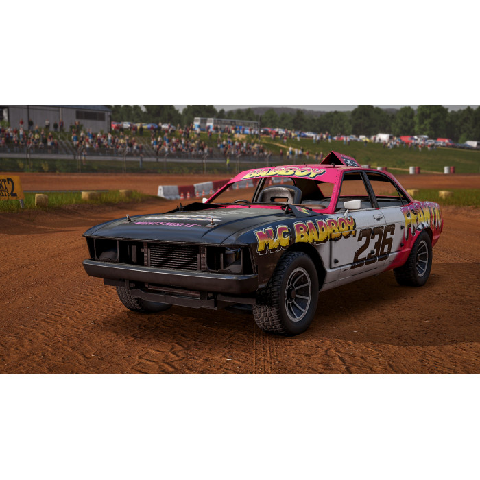 Banger Racing Car Pack