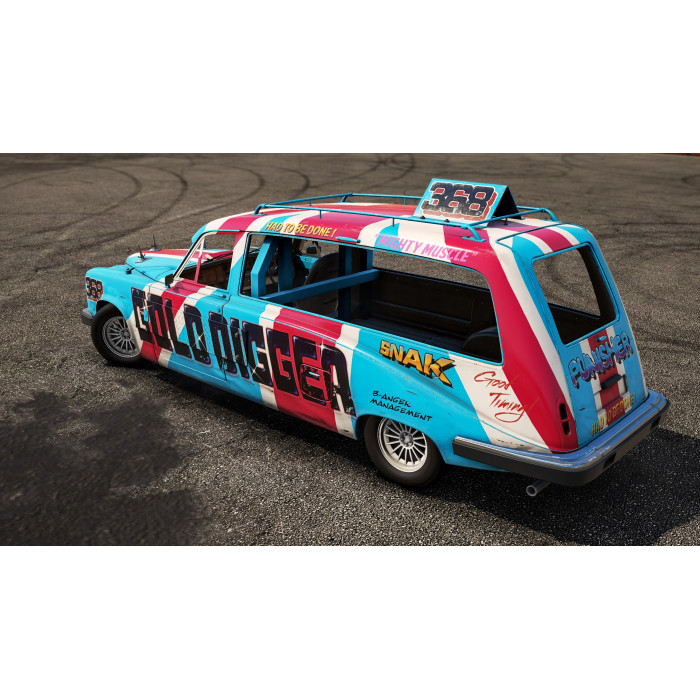 Banger Racing Car Pack