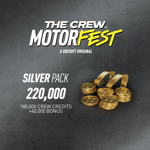 The Crew™ Motorfest: набор 'Серебро' (220 000 Crew Credits)