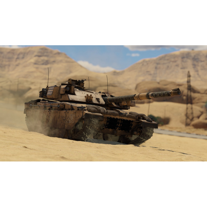 War Thunder - Набор Challenger DS