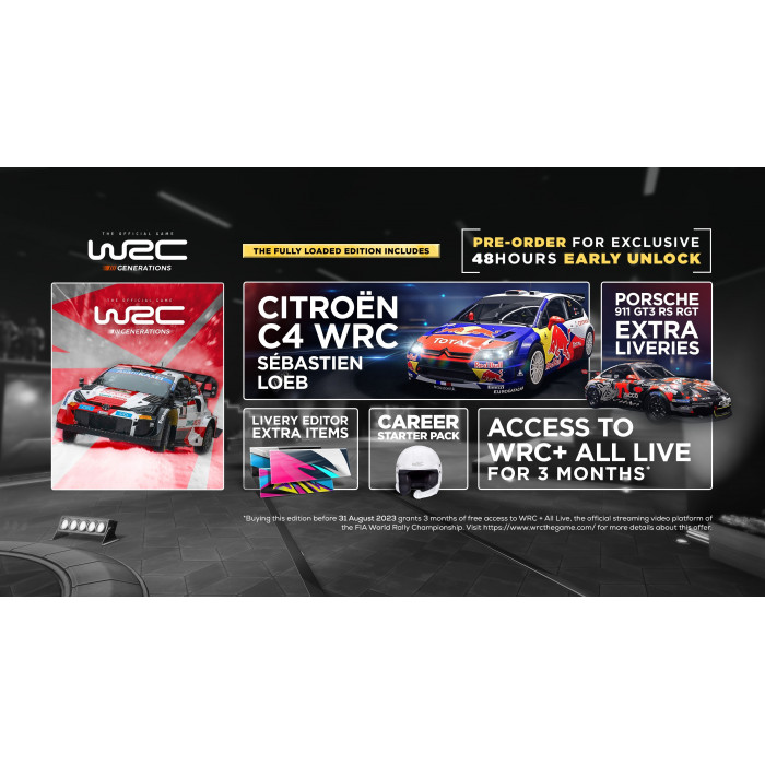 WRC Generations Fully Loaded Edition