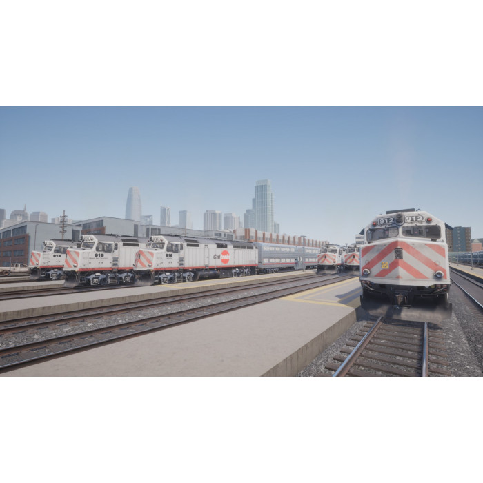 Train Sim World® 2: Peninsula Corridor: San Francisco - San Jose (Train Sim World® 3 Compatible)