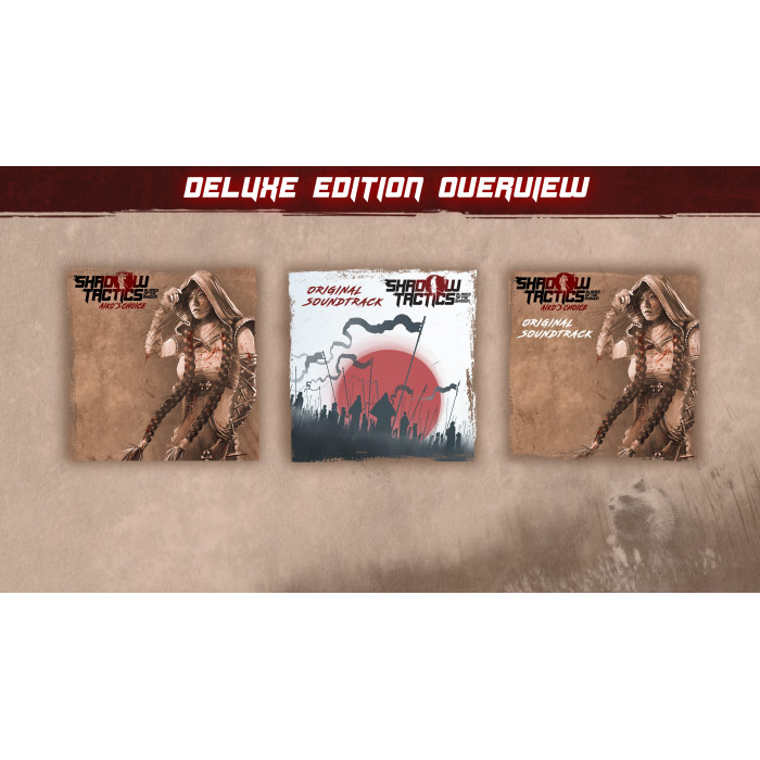 Shadow Tactics: Aiko's Choice - Deluxe Edition