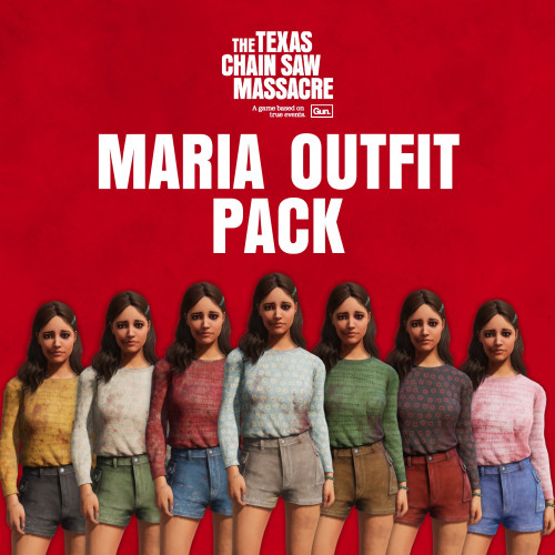 The Texas Chain Saw Massacre - Maria Outfit Pack 1