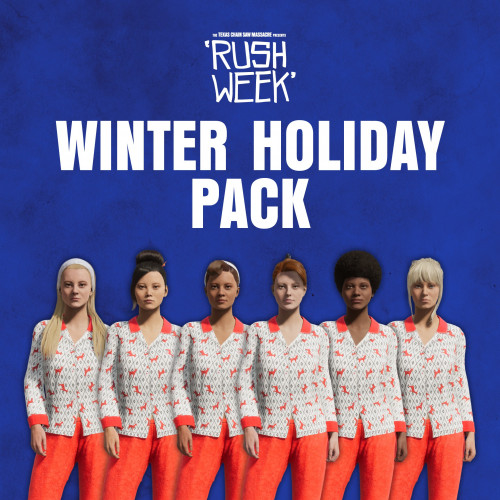 The Texas Chain Saw Massacre - Rush Week - Winter Holiday Outfit Pack