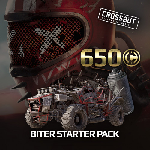 Crossout — Cтартовый набор «Кусака»