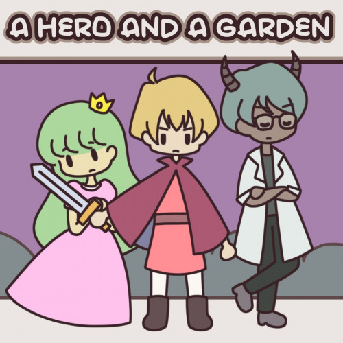 A HERO AND A GARDEN