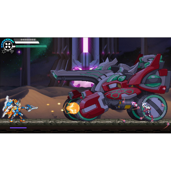 Special DLC boss 'Jason Frudnick' from 'Blaster Master Zero 3'