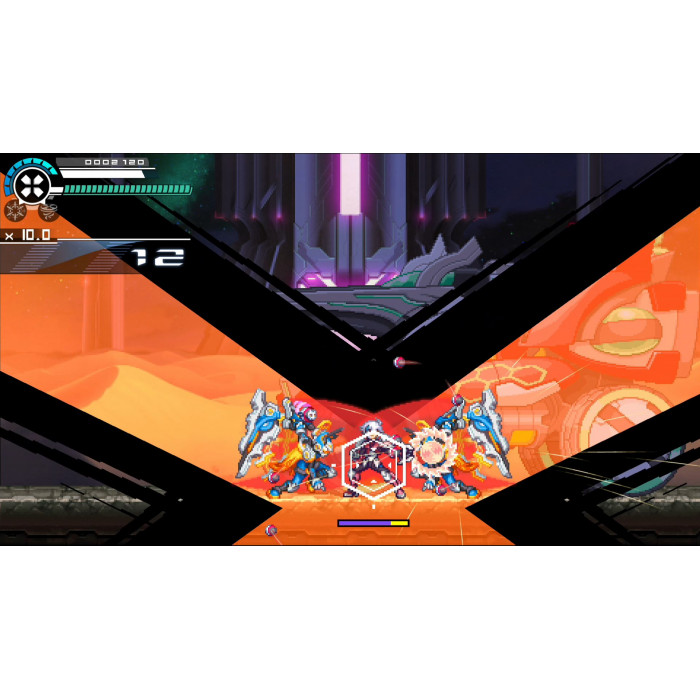 Special DLC boss 'Jason Frudnick' from 'Blaster Master Zero 3'