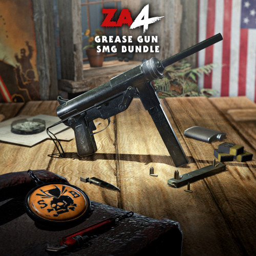 Zombie Army 4: Grease Gun SMG Bundle