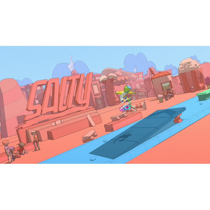 OlliOlli World