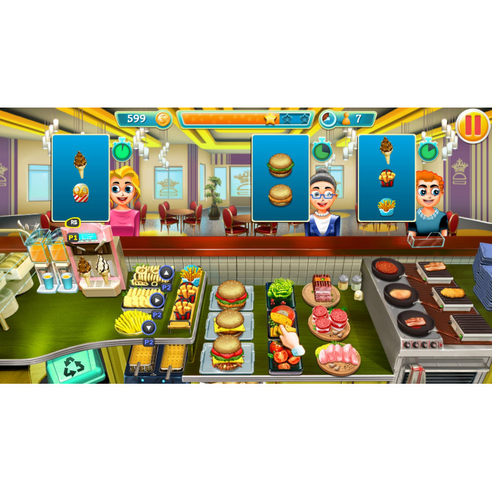 Burger Chef Tycoon Multiplayer Mode