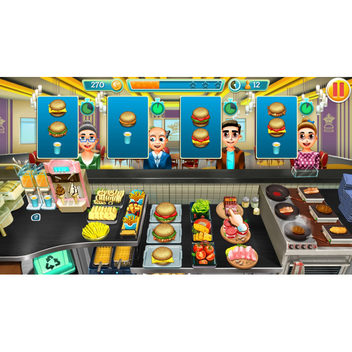 Burger Chef Tycoon Multiplayer Mode