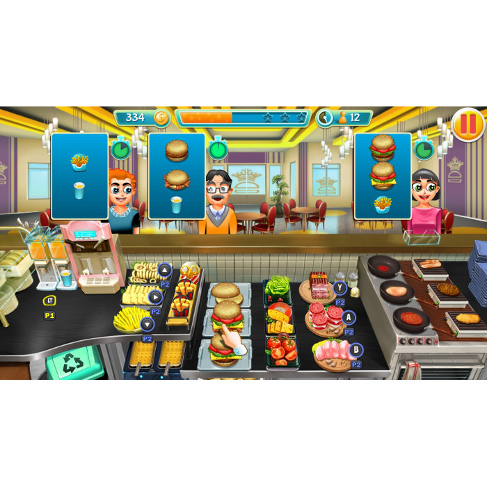 Burger Chef Tycoon Multiplayer Mode