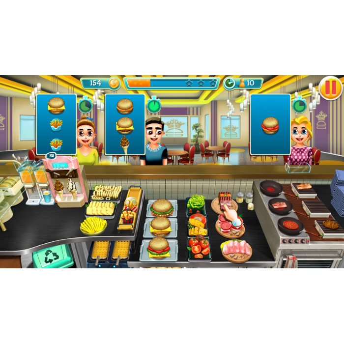 Burger Chef Tycoon Multiplayer Mode