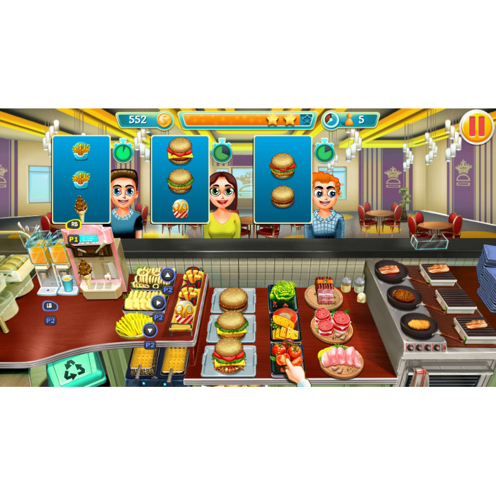 Burger Chef Tycoon Multiplayer Mode