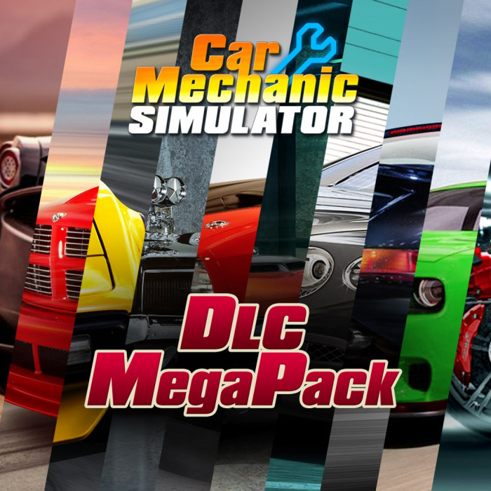 Car Mechanic Simulator - DLC MegaPack