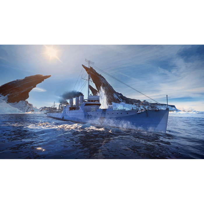 World of Warships: Legends – Сундучок с сокровищами