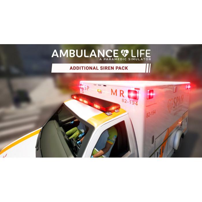 Ambulance Life - Additional Siren Pack