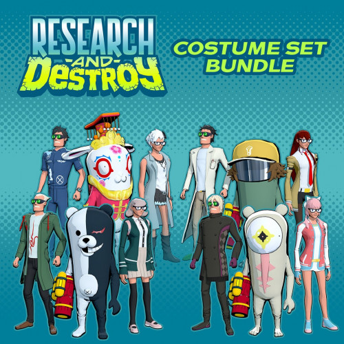 RESEARCH and DESTROY - Costume Bundle