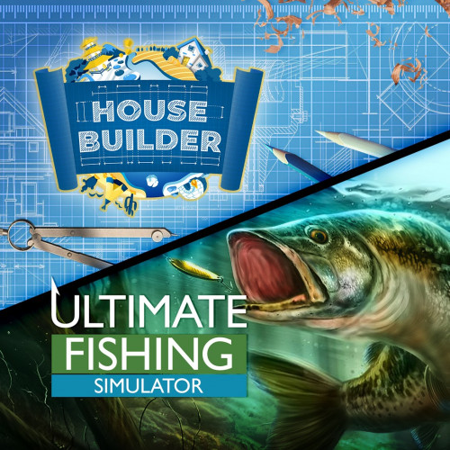 House Builder & Ultimate Fishing Simulator