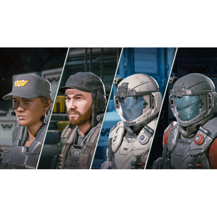 Aliens: Fireteam Elite - Wey-Yu Armoury