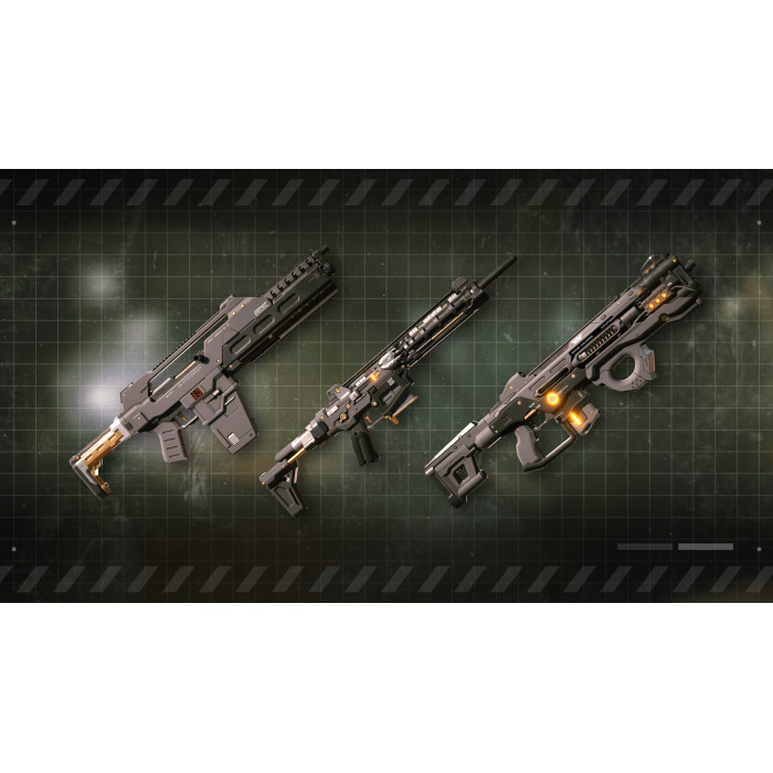 Aliens: Fireteam Elite - Wey-Yu Armoury