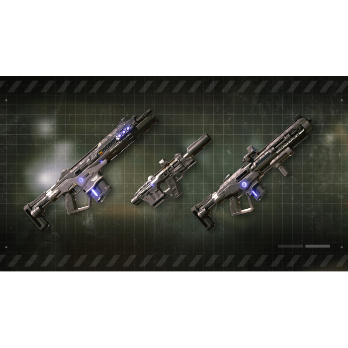 Aliens: Fireteam Elite - Wey-Yu Armoury