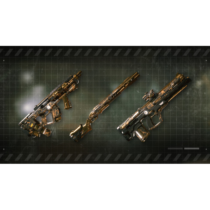 Aliens: Fireteam Elite - Wey-Yu Armoury