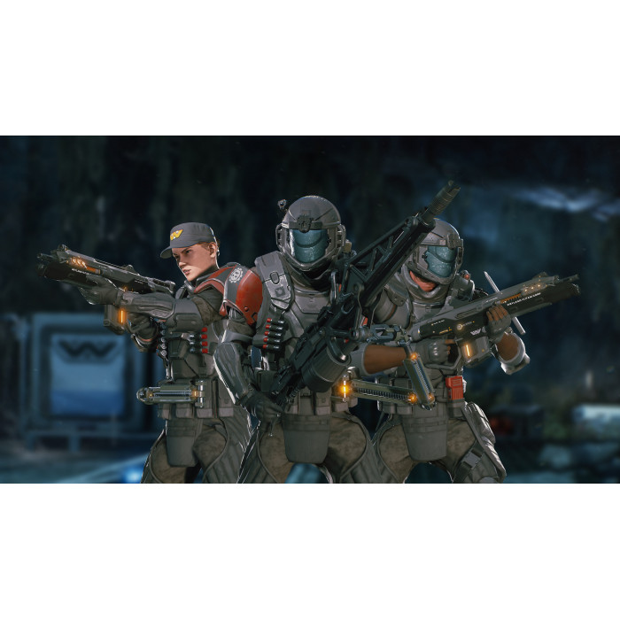 Aliens: Fireteam Elite - Wey-Yu Armoury