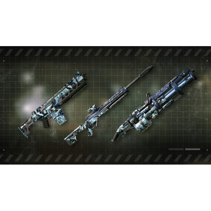 Aliens: Fireteam Elite - Wey-Yu Armoury